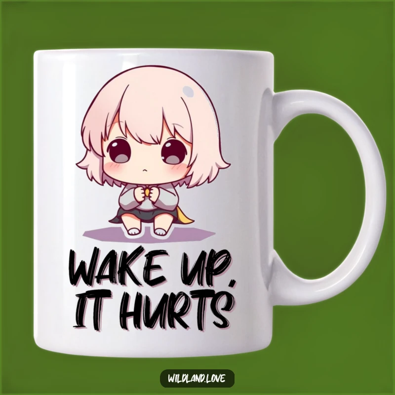 Funny Light Shadow Mug: High Contrast Design, Perfect Gift for Drama Lovers