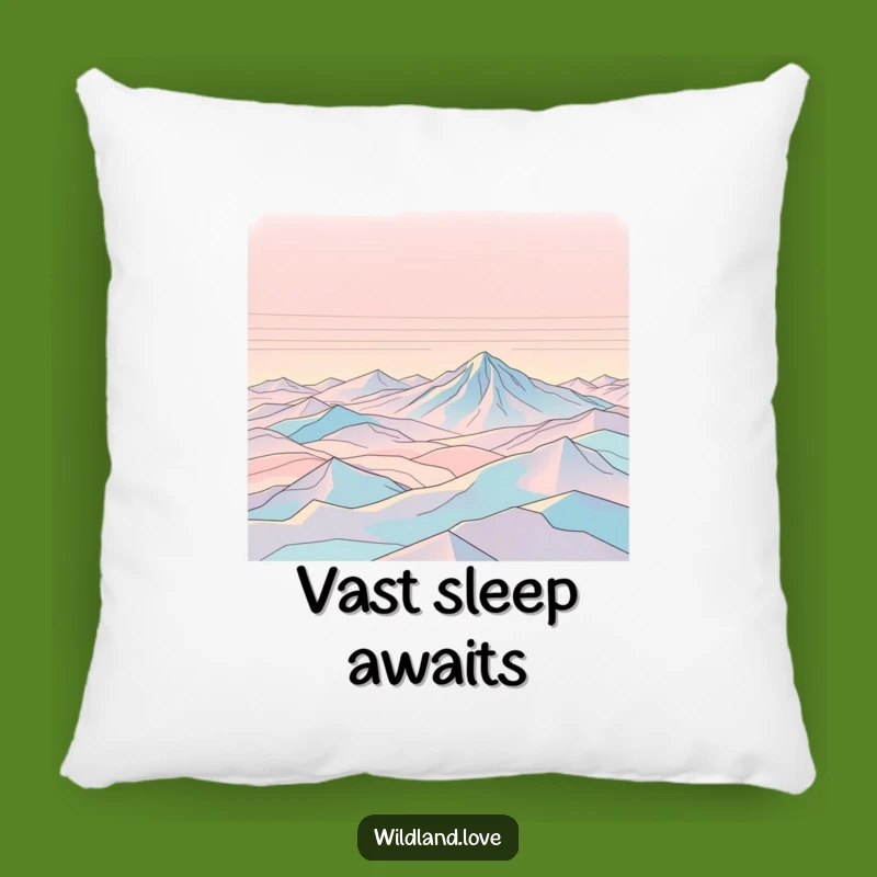 Funny Expanse Pillow: Topo Lines Comfort, Humorous Decor Gift