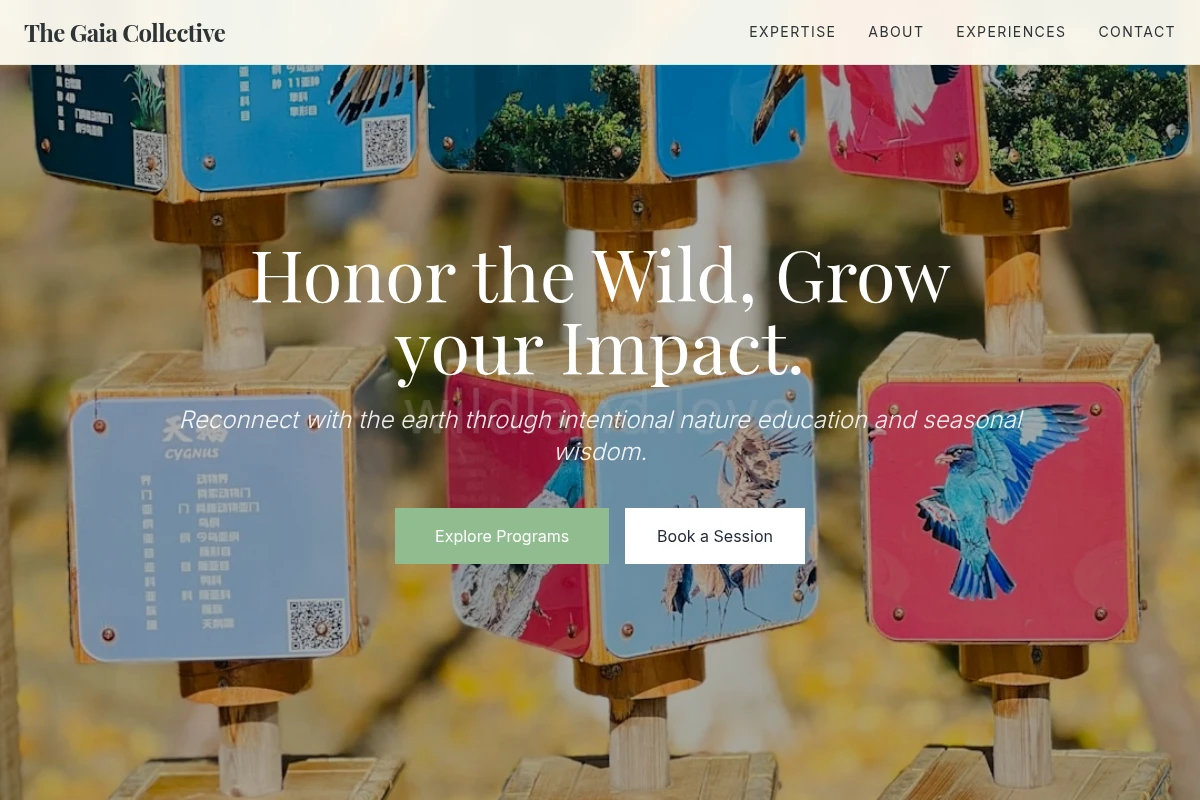 Canopy Nature Education