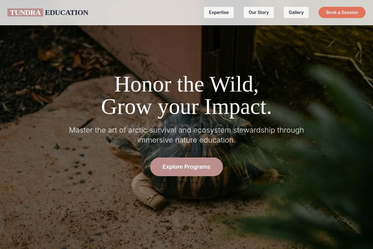 Tundra Nature Education