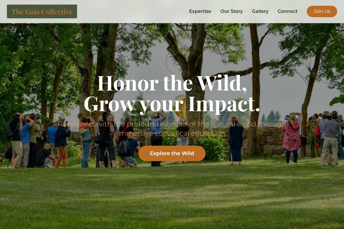 Earth Nature Education