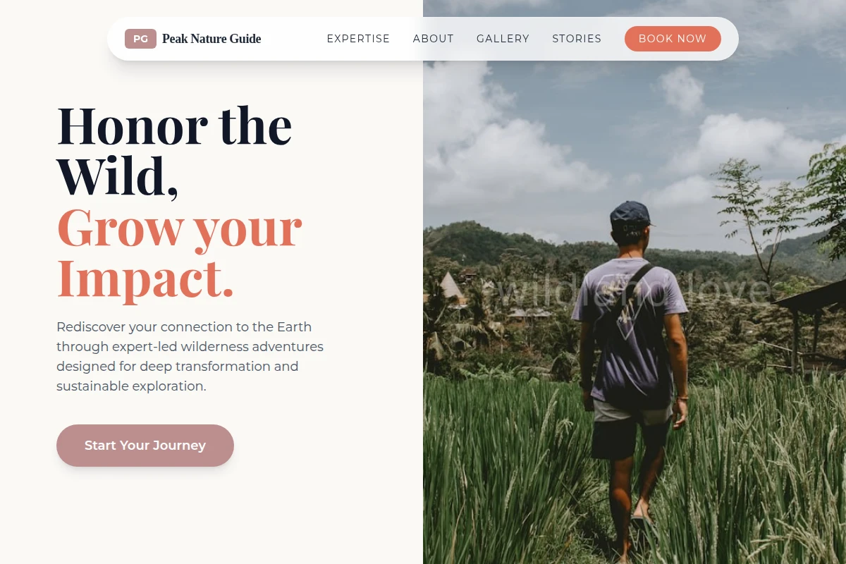 Peak Nature Guide