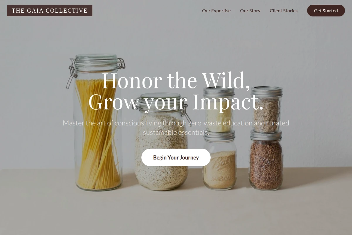 Forest Zero Waste
