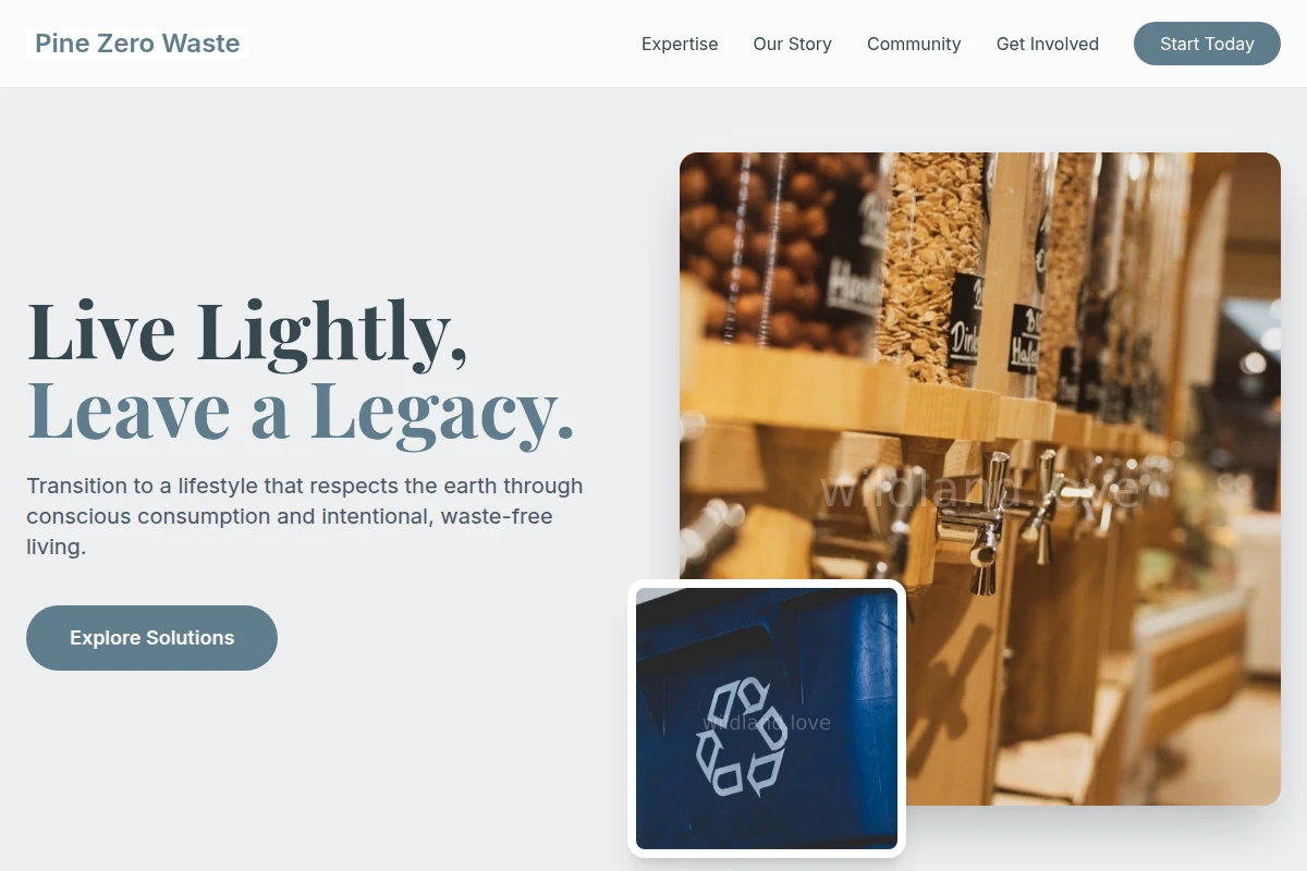 Pine Zero Waste