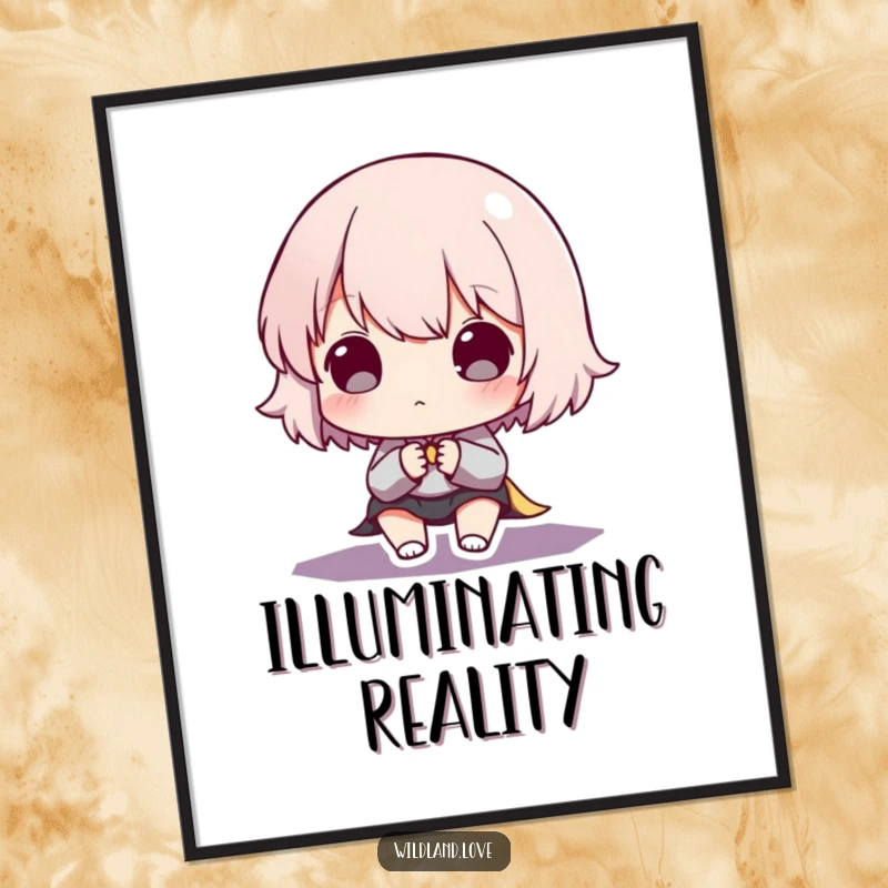 Funny printable art featuring a dramatic interplay of deep shadows and sharp, bright illumination, creating a high-contrast, artistic piece.