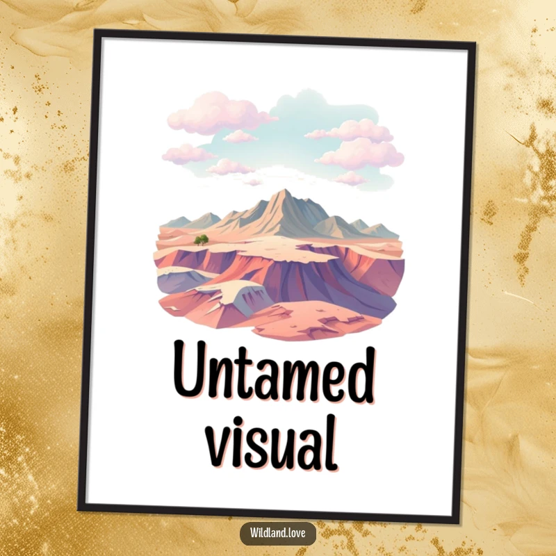 Funny abstract textured planes digital art print evoking vast, untamed terrain, ideal for creating an adventurous atmosphere.