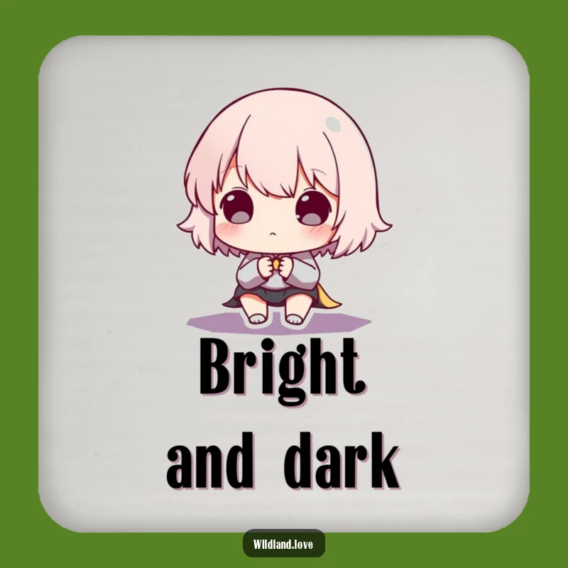 Funny Light Shadow Coasters: Dramatic Protection, Humorous Tabletop Gift