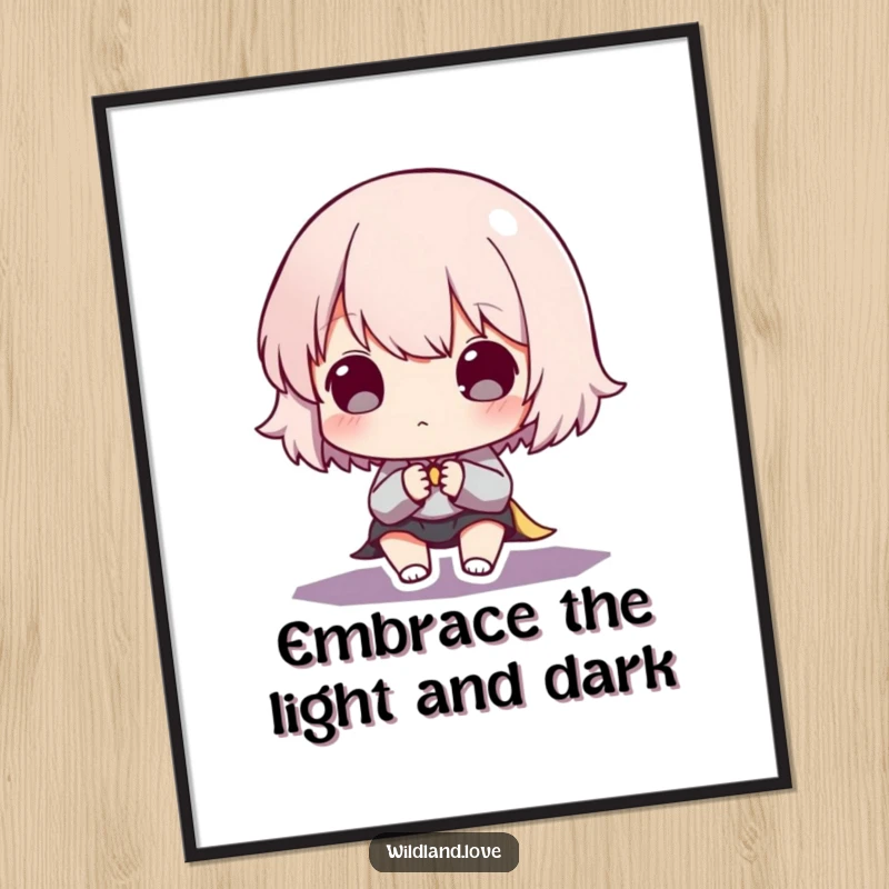 Funny Free Printable Wall Art capturing a stark contrast of deep shadows and sharp, bright illumination, creating a dramatic and moody visual.