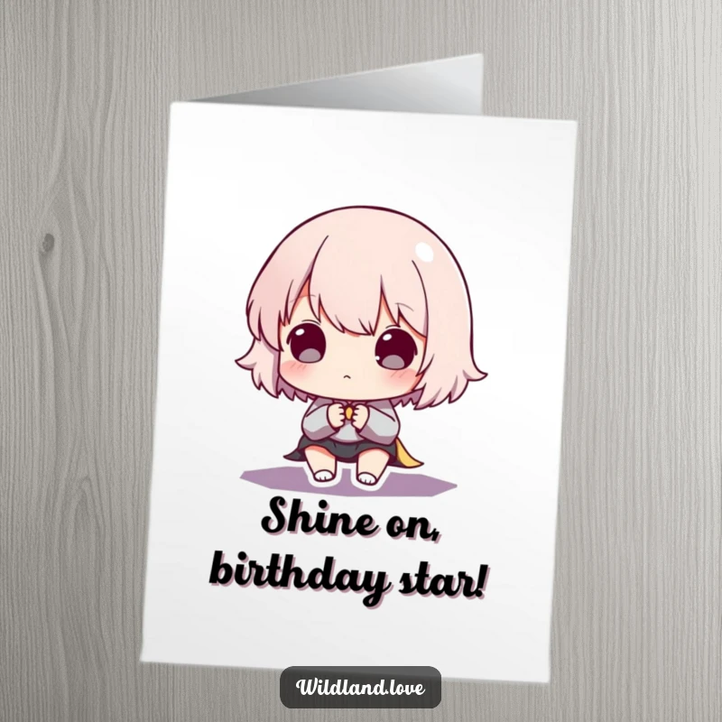 Funny Free Printable Birthday Card showcasing stark contrast between deep shadows and sharp, bright illumination, highlighting a radiant birthday wish.