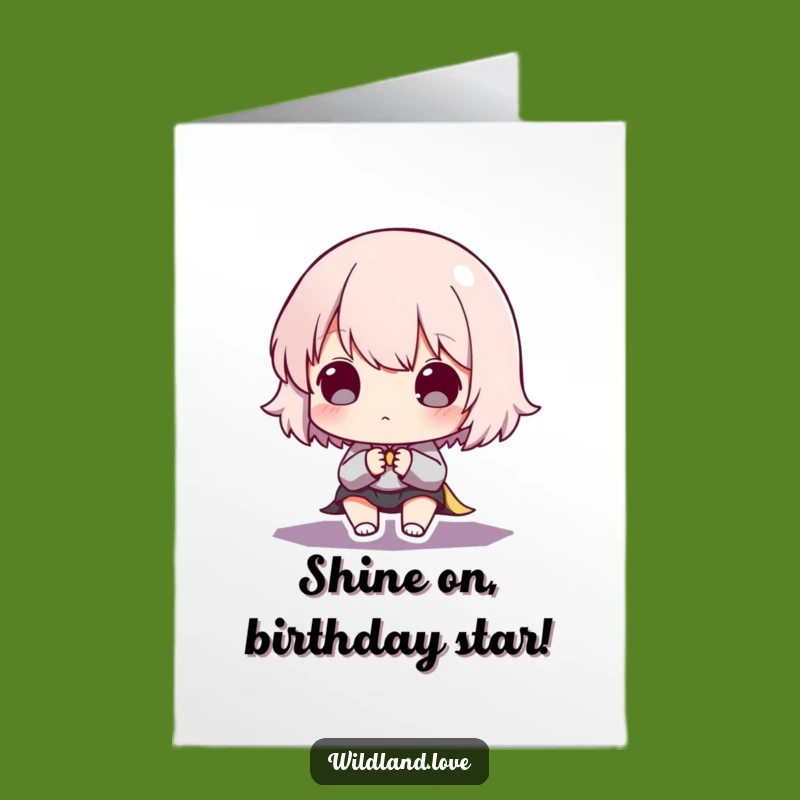 Free Printable Birthday Card: Dramatic Light & Shadow for a Bold Celebration