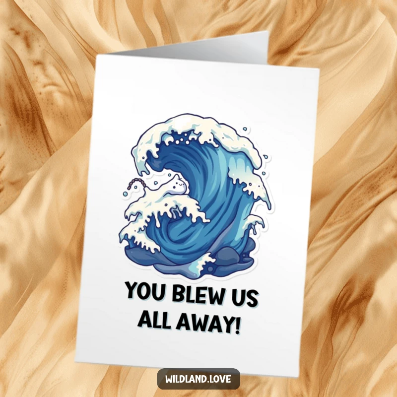 Funny Free Printable Congratulations Card with swirling colors and dynamic shapes symbolizing a powerful, energetic achievement.