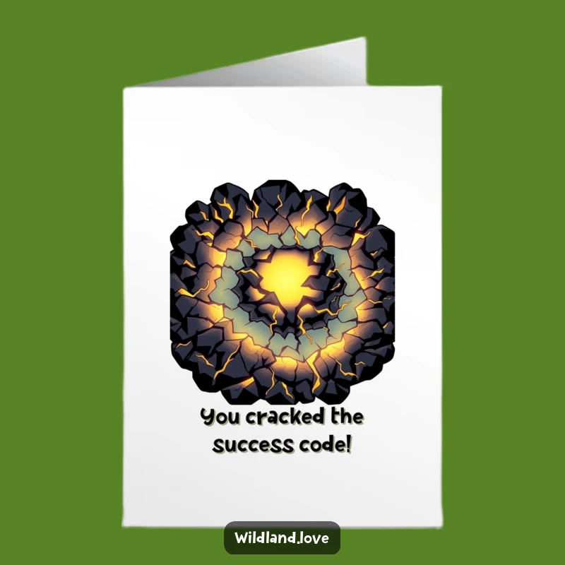 Free Printable Congrats Card: Primal Light Design, Celebrate Success Downloadable