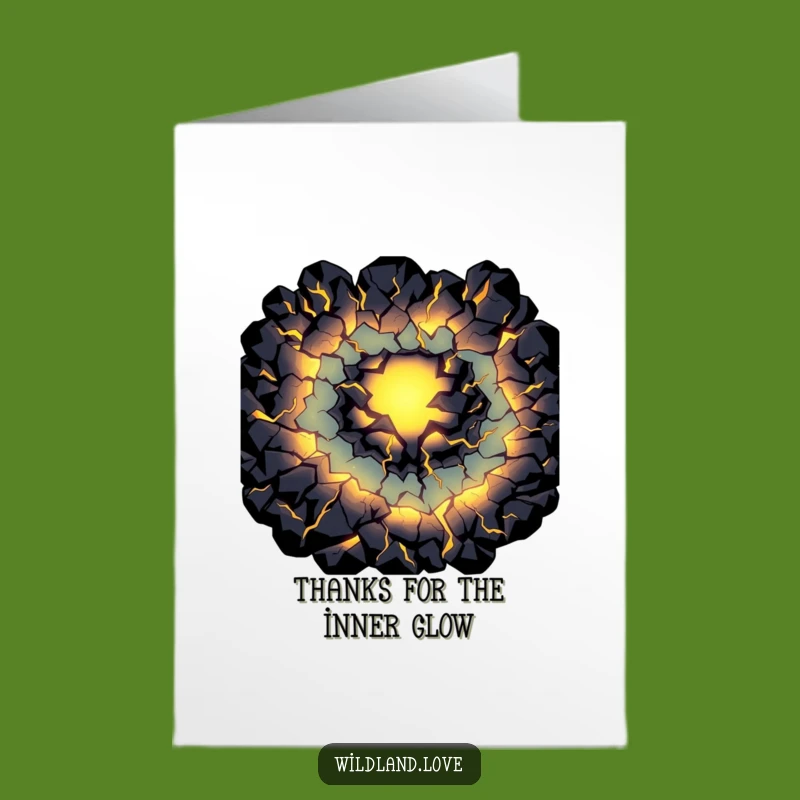 Free Printable Thank You Card: Inner Glow, Express Gratitude Downloadable