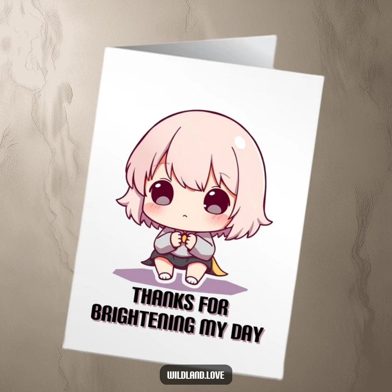 Funny Free Printable Thank You Card with stark contrasts of deep shadows and sharp, bright illumination, perfect for expressing profound gratitude.