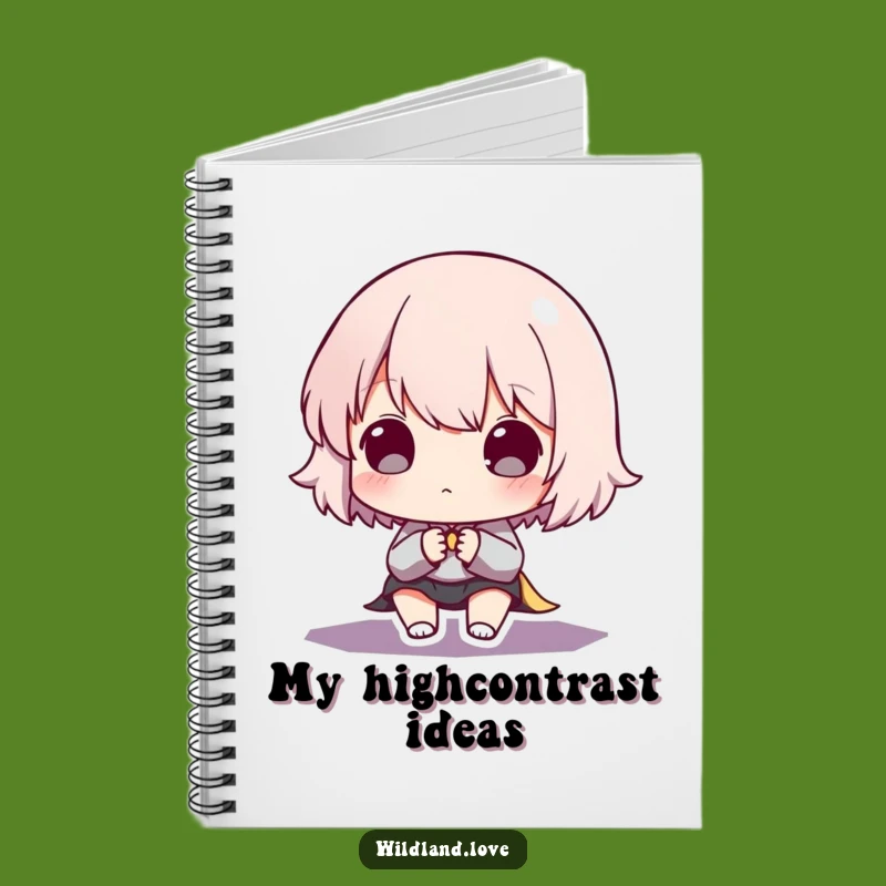 Funny Light Shadow Notebook: Dramatic Journal, Humorous Stationery Gift