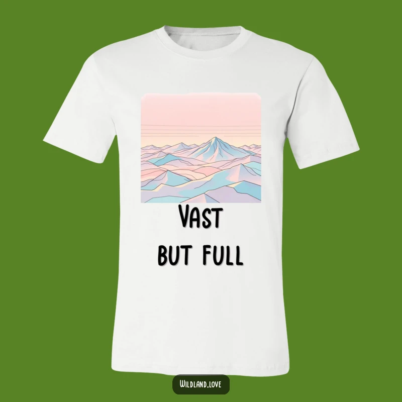 Funny Expanse T-Shirt: Abstract Topo Lines, Humorous Wanderlust Gift